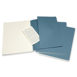 Cahier XL Brisk Blue Plain in der Gruppe Papier & Blöcke / Schreiben und Notizen / Notizbücher bei Pen Store (100331)