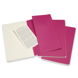 Cahier Large Pink Plain in der Gruppe Papier & Blöcke / Schreiben und Notizen / Notizbücher bei Pen Store (100333)
