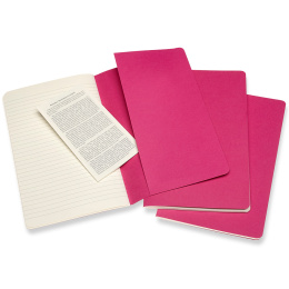 Cahier Notebook Large Pink in der Gruppe Produktreihen / Moleskine Cahier Collection bei Pen Store (100333_r)