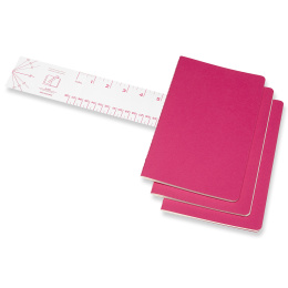 Cahier Notebook Large Pink in der Gruppe Produktreihen / Moleskine Cahier Collection bei Pen Store (100333_r)