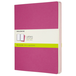 Cahier Notebook XL Pink in der Gruppe Papier & Blöcke / Schreiben und Notizen / Notizbücher bei Pen Store (100334_r)