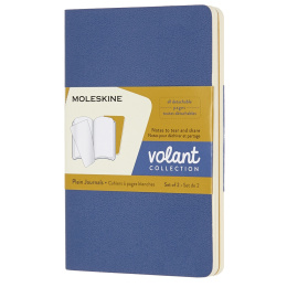 Volant Pocket Blue/Yellow in der Gruppe Papier & Blöcke / Schreiben und Notizen / Notizbücher bei Pen Store (100343_r)