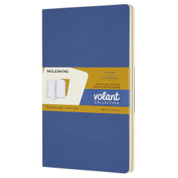 Volant Large Blue/Yellow in der Gruppe Papier & Blöcke / Schreiben und Notizen / Notizbücher bei Pen Store (100345_r)