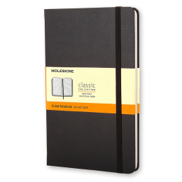 Classic Hardcover Pocket Black in der Gruppe Papier & Blöcke / Schreiben und Notizen / Notizbücher bei Pen Store (100349_r)