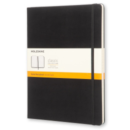 Classic Hardcover XL Black in der Gruppe Papier & Blöcke / Schreiben und Notizen / Notizbücher bei Pen Store (100362_r)