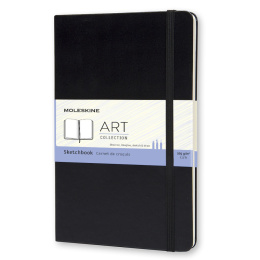 Sketchbook ART collection Notebook Large Black in der Gruppe Papier & Blöcke / Künstlerblöcke / Skizzenbücher bei Pen Store (100382)
