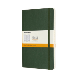 Classic Soft Cover Notebook Large Myrtle Green in der Gruppe Papier & Blöcke / Schreiben und Notizen / Notizbücher bei Pen Store (100392_r)