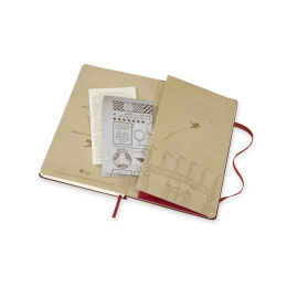 Hardcover Large Harry Potter Bordeaux Red in der Gruppe Papier & Blöcke / Schreiben und Notizen / Notizbücher bei Pen Store (100402)