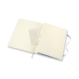 Classic Hard Cover Notebook XL Hydrangea Blue in der Gruppe Papier & Blöcke / Schreiben und Notizen / Notizbücher bei Pen Store (100407_r)