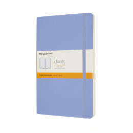 Classic Soft Cover Large Hydrangea Blue in der Gruppe Papier & Blöcke / Schreiben und Notizen / Notizbücher bei Pen Store (100410_r)