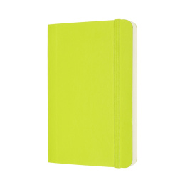 Classic Soft Cover Pocket Lemon Green in der Gruppe Papier & Blöcke / Schreiben und Notizen / Notizbücher bei Pen Store (100422_r)