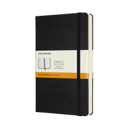 Classic Hard Cover Notebook Expanded Black in der Gruppe Papier & Blöcke / Schreiben und Notizen / Notizbücher bei Pen Store (100429_r)