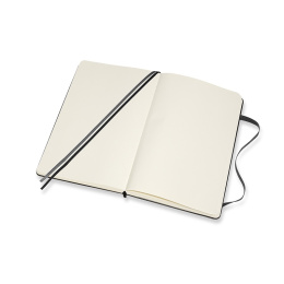 Classic Hard Cover Notebook Expanded Black in der Gruppe Papier & Blöcke / Schreiben und Notizen / Notizbücher bei Pen Store (100429_r)