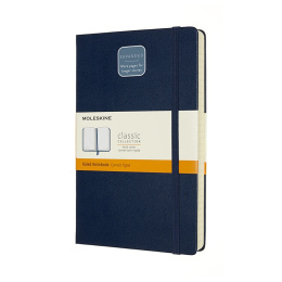 Classic Hardcover Expanded Blue in der Gruppe Papier & Blöcke / Schreiben und Notizen / Notizbücher bei Pen Store (100430_r)