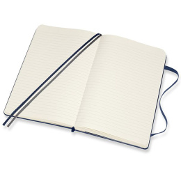 Classic Hard Cover Notebook Expanded Blue Ruled in der Gruppe Papier & Blöcke / Schreiben und Notizen / Notizbücher bei Pen Store (100431)