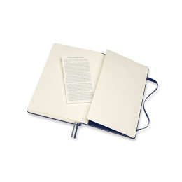 Classic Hard Cover Notebook Expanded Blue Ruled in der Gruppe Papier & Blöcke / Schreiben und Notizen / Notizbücher bei Pen Store (100431)
