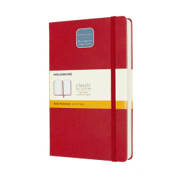 Classic Hard Cover Notebook Expanded Red in der Gruppe Papier & Blöcke / Schreiben und Notizen / Notizbücher bei Pen Store (100432_r)