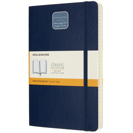 Classic Soft Cover Notebook Expanded Blue Ruled in der Gruppe Papier & Blöcke / Schreiben und Notizen / Notizbücher bei Pen Store (100436)