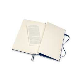 Classic Soft Cover Notebook Expanded Blue Ruled in der Gruppe Papier & Blöcke / Schreiben und Notizen / Notizbücher bei Pen Store (100436)