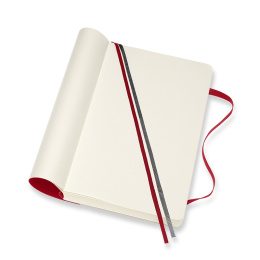 Classic Soft Cover Notebook Expanded Red in der Gruppe Papier & Blöcke / Schreiben und Notizen / Notizbücher bei Pen Store (100437_r)