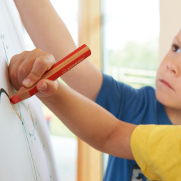 Woody 3-in-1-Buntstifte 18er-Set + Anspitzer und Pinsel (ab 3 Jahren) in der Gruppe Kids / Stifte für Kinder / Buntstifte für Kinder bei Pen Store (100445)