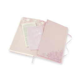 Hardcover Large Sakura Limited Edition - Light Pink in der Gruppe Papier & Blöcke / Schreiben und Notizen / Notizbücher bei Pen Store (100456)