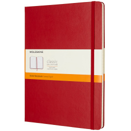 Classic Hard Cover Notebook XL Red in der Gruppe Papier & Blöcke / Schreiben und Notizen / Notizbücher bei Pen Store (100459_r)