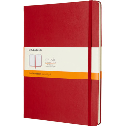 Classic Hard Cover Notebook XL Red in der Gruppe Papier & Blöcke / Schreiben und Notizen / Notizbücher bei Pen Store (100459_r)