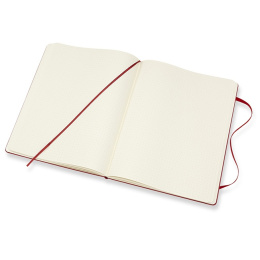 Classic Hard Cover Notebook XL Red in der Gruppe Papier & Blöcke / Schreiben und Notizen / Notizbücher bei Pen Store (100459_r)