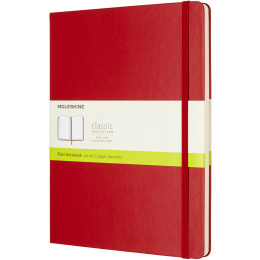 Classic Hard Cover Notebook XL Red in der Gruppe Papier & Blöcke / Schreiben und Notizen / Notizbücher bei Pen Store (100459_r)