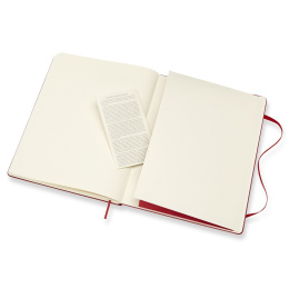 Classic Hard Cover Notebook XL Red in der Gruppe Papier & Blöcke / Schreiben und Notizen / Notizbücher bei Pen Store (100459_r)