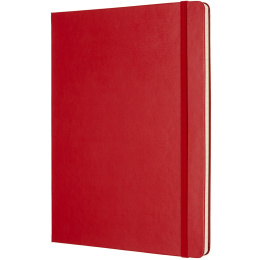Classic Hard Cover Notebook XL Red in der Gruppe Papier & Blöcke / Schreiben und Notizen / Notizbücher bei Pen Store (100459_r)