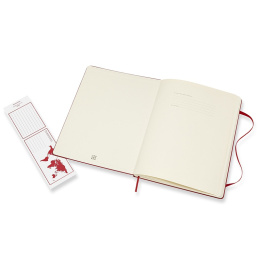 Classic Hard Cover Notebook XL Red in der Gruppe Papier & Blöcke / Schreiben und Notizen / Notizbücher bei Pen Store (100459_r)