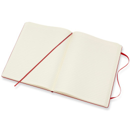 Classic Hard Cover Notebook XL Red in der Gruppe Papier & Blöcke / Schreiben und Notizen / Notizbücher bei Pen Store (100459_r)