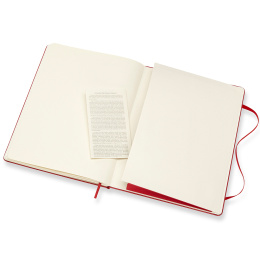 Classic Hard Cover Notebook XL Red in der Gruppe Papier & Blöcke / Schreiben und Notizen / Notizbücher bei Pen Store (100459_r)