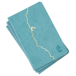 Vol 840 Clutch Notebook 3er-Set in der Gruppe Papier & Blöcke / Schreiben und Notizen / Notizbücher bei Pen Store (100509)