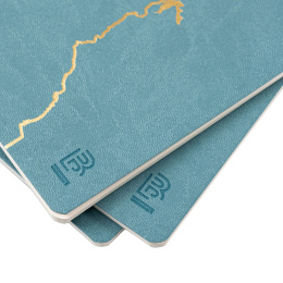 Vol 840 Clutch Notebook 3er-Set in der Gruppe Papier & Blöcke / Schreiben und Notizen / Notizbücher bei Pen Store (100509)
