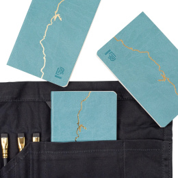 Vol 840 Clutch Notebook 3er-Set in der Gruppe Papier & Blöcke / Schreiben und Notizen / Notizbücher bei Pen Store (100509)