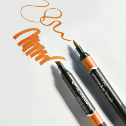 ProMarker Brush Neutral Tones 12er-Set + Blender in der Gruppe Stifte / Künstlerstifte / Marker bei Pen Store (100556)