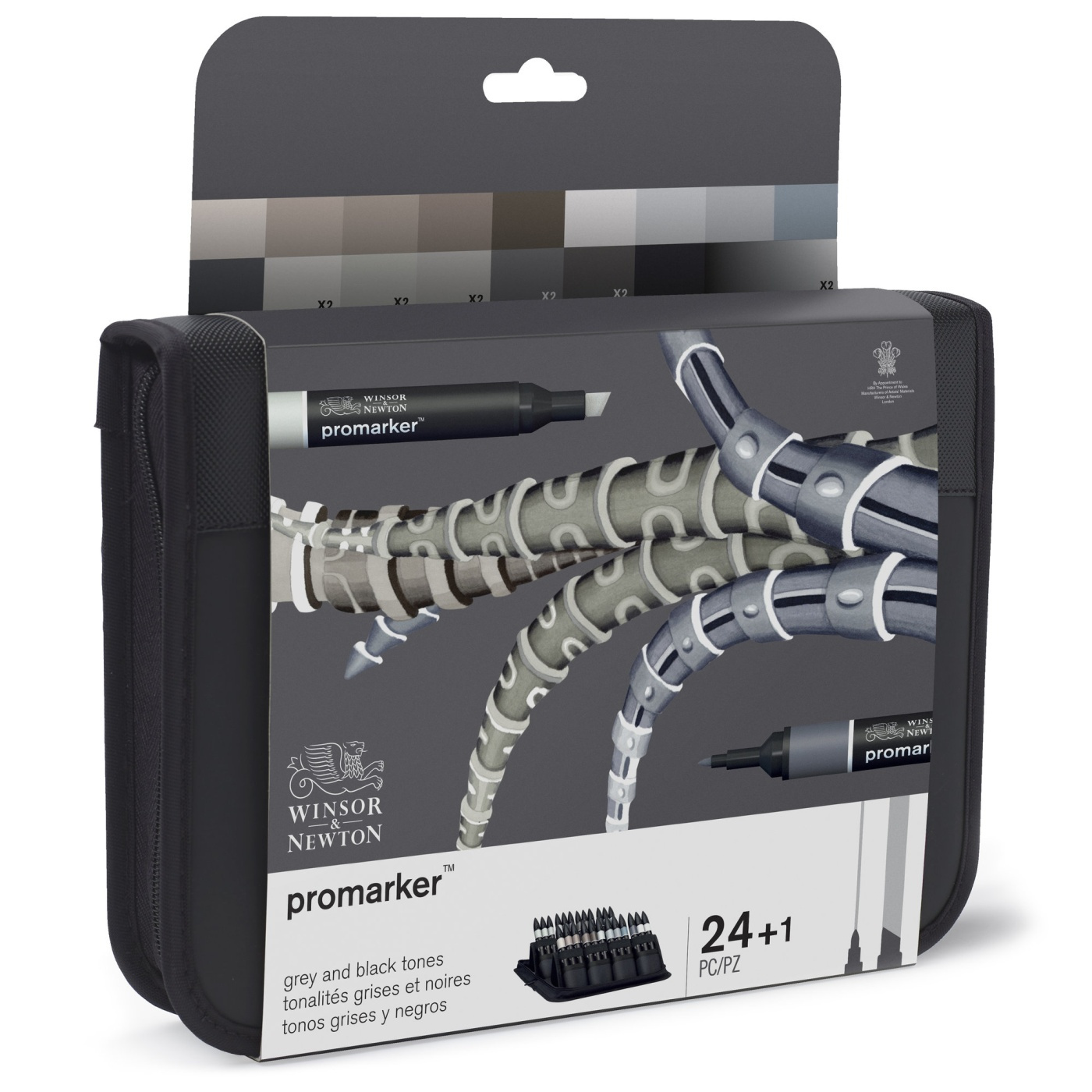 Promarker Brush Essential Collection 24er-Set | Pen Store