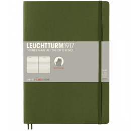 Notebook B5 Softcover Ruled Army in der Gruppe Papier & Blöcke / Schreiben und Notizen / Notizbücher bei Pen Store (100693)