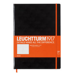 Notebook Master Slim A4+ Whitelines Link in der Gruppe Papier & Blöcke / Schreiben und Notizen / Notizbücher bei Pen Store (100722)