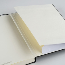 Notizbuch A6 Taschenformat gepunktet Schwarz in der Gruppe Papier & Blöcke / Schreiben und Notizen / Notizbücher bei Pen Store (100748)