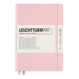Notebook A5 Hardcover Powder in der Gruppe Papier & Blöcke / Schreiben und Notizen / Notizbücher bei Pen Store (100800_r)