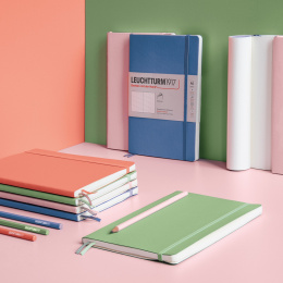 Notebook A5 Softcover Sage in der Gruppe Papier & Blöcke / Schreiben und Notizen / Notizbücher bei Pen Store (100812_r)