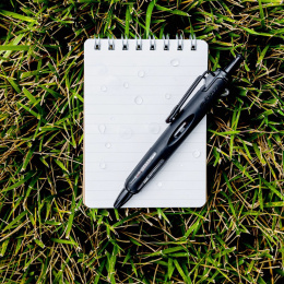 Airpress pen Full Black in der Gruppe Stifte / Schreiben / Kugelschreiber bei Pen Store (100945)