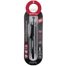 Airpress pen Full Black in der Gruppe Stifte / Schreiben / Kugelschreiber bei Pen Store (100945)