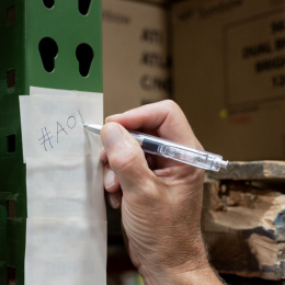 Airpress pen Clear in der Gruppe Stifte / Schreiben / Kugelschreiber bei Pen Store (100946)