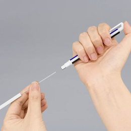Mono Zero Radierstift Rechteckig Weiß in der Gruppe Stifte / Schreibwaren / Radiergummis bei Pen Store (100951)