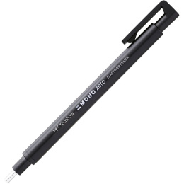 Mono Zero Radierstift Rund Schwarz in der Gruppe Stifte / Schreibwaren / Radiergummis bei Pen Store (100952)